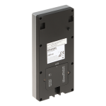 Terminal control acces si interfon cu tastatura, cititor card, Bluetooth, Wi-Fi, Alarma - HIKVISION DS-K1T502DBWX - imagine 3