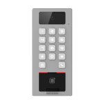 Terminal control acces si Video-interfon, tastatura, card, Bluetooth, Wi-Fi, Alarma - HIKVISION DS-K1T502DBFWX-C