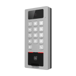 Terminal control acces si Video-interfon, tastatura, card, Bluetooth, Wi-Fi, Alarma - HIKVISION DS-K1T502DBFWX-C - imagine 2
