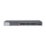 Switch 24 porturi PoE, 370W, uplink 2x SFP + 2x RJ-45 Gigabit - HIKVISION DS-3E0528HP-E