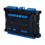 Centrala control acces, 2 usi, extensibil pana la 126 usi, Wi-Fi, RS485, Wiegand - HIKVISION DS-K2702WX-E1P