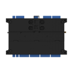 Centrala control acces, 2 usi, extensibil pana la 126 usi, Wi-Fi, RS485, Wiegand - HIKVISION DS-K2702WX-E1P - imagine 3