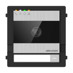 Modul Master conectare 2 fire, camera 2MP, IR, DIP switch, Otel Inoxidabil - HIKVISION DS-KD7003EY-IME2-SS