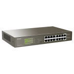Switch 16 porturi Gigabit PoE - Tenda TND-TEG1116P-16-150W - imagine 2