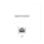 Access Point Wireless Dual-Band, 1200M Wi-Fi 5, MU-MIMO, PoE IN - HIKVISION DS-3WAP521-SI