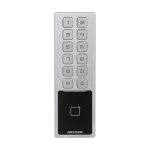 Terminal control acces cu tastatura, card M1, Bluetooth, Wi-Fi, Alarma - HIKVISION DS-K1T805MBWX