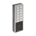 Terminal control acces cu tastatura, card M1, Bluetooth, Wi-Fi, Alarma - HIKVISION DS-K1T805MBWX - imagine 2