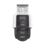 Camera IP PTZ TandemVu, 4MP dual, zoom optic 4X, IR 40m & WL 30m - HIKVISION DS-2SE3C404MWG-E14-2.8mm