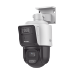 Camera IP PTZ TandemVu, 4MP dual, zoom optic 4X, IR 40m & WL 30m - HIKVISION DS-2SE3C404MWG-E14-2.8mm - imagine 3