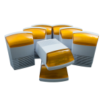 KIT 8 sirene de exterior BS1 BS1X8