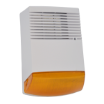 KIT 8 sirene de exterior BS1 BS1X8 - imagine 2