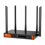 Router business, multi-WAN, WiFi 6, Dual Band, AX3000, 200 utilizatori, Management - TENDA TND-W30E - imagine 2