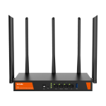 Router business, multi-WAN, WiFi 6, Dual Band, AX3000, 200 utilizatori, Management - TENDA TND-W30E - imagine 3