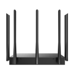 Router business, multi-WAN, WiFi 6, Dual Band, AX3000, 200 utilizatori, Management - TENDA TND-W30E - imagine 4