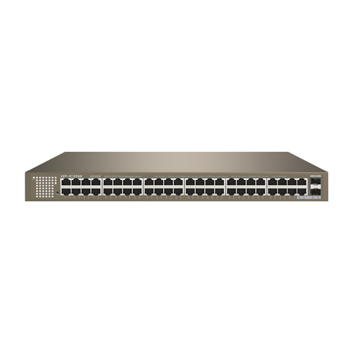img20191large Switch 48 porturi Gigabit, 2 porturi SFP Gigabit, L2 Cloud Management - IP-COM G3350F - imagine 1