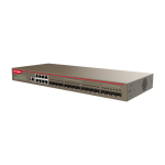 Switch 8 porturi Gigabit, 16 porturi SFP Gigabit, L3 Cloud Management - IP-COM G5324-16F - imagine 2