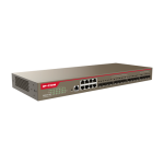 Switch 8 porturi Gigabit, 16 porturi SFP Gigabit, L3 Cloud Management - IP-COM G5324-16F - imagine 3