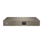 Switch 8 porturi PoE Gigabit, uplink 2 porturi SFP Gigabit, 130W, Cloud Management - IP-COM G3310P-8-150W - imagine 3