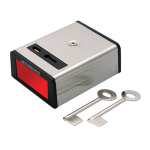 Buton de panica metalic cu retinere SS-077Q