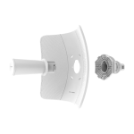 Access Point, 5GHz, 23 dBi, 867 Mbps, max. 25 Km, PoE IN, Management - IP-COM ILBE-5AC - imagine 3