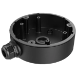 Doza culoare neagra, conexiuni pentru camerele tip 'DOME' - HIKVISION DS-1280ZJ-DM21-BLACK