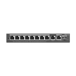 Switch 8 x RJ45 1G PoE, combo 1 x RJ45 + 1 x SFP 1G, Cloud Management - Ruijie Reyee RG-ES210GS-P