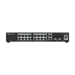 Switch 16 x RJ45 1G PoE, 2 x RJ45 1G, 2 x SFP 1G, Cloud Management - Ruijie Reyee RG-ES220GS-P