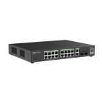 Switch 16 x RJ45 1G PoE, 2 x RJ45 1G, 2 x SFP 1G, Cloud Management - Ruijie Reyee RG-ES220GS-P - imagine 2