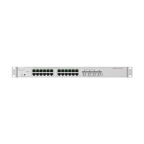 img20395large Switch L3, 24 x RJ45 1G PoE, 4 x SFP+ 10G, Cloud Management - Ruijie Reyee RG-NBS5200-24GT4XS-P - imagine 1