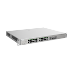 Switch L3, 24 x RJ45 1G PoE, 4 x SFP+ 10G, Cloud Management - Ruijie Reyee RG-NBS5200-24GT4XS-P - imagine 2