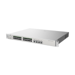 Switch L3, 24 x RJ45 1G PoE, 4 x SFP+ 10G, Cloud Management - Ruijie Reyee RG-NBS5200-24GT4XS-P - imagine 3