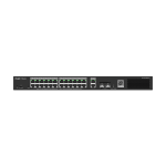 Switch 24 x RJ45 1G PoE, 2 x RJ45 1G, 2 x SFP 1G, Cloud Management - Ruijie Reyee RG-ES228GS-P