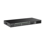 Switch 24 x RJ45 1G PoE, 2 x RJ45 1G, 2 x SFP 1G, Cloud Management - Ruijie Reyee RG-ES228GS-P - imagine 2