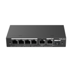 Switch 4 x RJ45 1G PoE, 1 x RJ45 1G, combo 1 x RJ45 + 1 x SFP 1G, Cloud Management - Ruijie Reyee RG-ES206GS-P