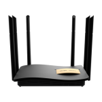 Router WiFi 5 Dual Band, 4 porturi Gigabit, AC1300, 6 dBi, Cloud Management - Ruijie RG-EW1200G(PRO)