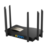 Router WiFi 5 Dual Band, 4 porturi Gigabit, AC1300, 6 dBi, Cloud Management - Ruijie RG-EW1200G(PRO) - imagine 2