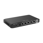 Router 5 porturi GE, Cloud Management - Ruijie RG-EG105G(V2) - imagine 2