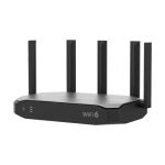 Router WiFi 6 Dual Band, 5 porturi GE, AX3000, Cloud Management - Ruijie RG-EG105GW-X - imagine 4