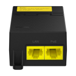 Injector 1 port PoE, 52V, 31.2W - Ruijie RG-POE-AT30 - imagine 2