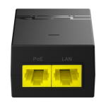 Injector 1 port PoE, 52V, 15.6W - Ruijie RG-POE-AF15 - imagine 2