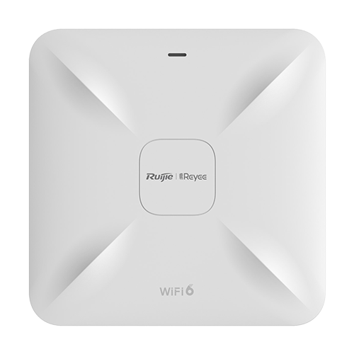 img20767large Access Point Wireless AX1800 Dual-Band, Wi-Fi 6, 2x RJ45 Gigabit, PoE IN, Cloud Management - Ruijie RG-RAP2260(G) - imagine 1