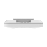 Access Point Wireless AX6000 Dual-Band, Wi-Fi 6, 2x RJ45 2.5G, PoE IN, Cloud Management - Ruijie RG-RAP2260(H) - imagine 3