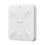 Access Point Wireless AX3200 Dual-Band, Wi-Fi 6, 1x RJ45 2.5G, 1x RJ45 1G, PoE IN, Cloud Management - Ruijie RG-RAP2260(E) - imagine 2