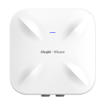 Access Point exterior AX1800 Dual-Band, Wi-Fi 6, 1x GE, 1x SFP, PoE IN, Cloud Management - Ruijie RG-RAP6260(G) - imagine 2