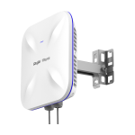 Access Point exterior AX1800 Dual-Band, Wi-Fi 6, 1x GE, 1x SFP, PoE IN, Cloud Management - Ruijie RG-RAP6260(G)
