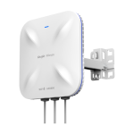 Access Point exterior AX6000 Dual-Band, Wi-Fi 6, 1x RJ 2.5G, 1x SFP, PoE IN, Cloud Management - Ruijie RG-RAP6260(H)