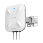 Access Point exterior directional AX6000, Wi-Fi 6, 1x RJ45 2.5G, 1x SFP, PoE IN, Cloud Management - Ruijie RG-RAP6260(H)-D