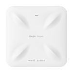 Access Point exterior directional AX6000, Wi-Fi 6, 1x RJ45 2.5G, 1x SFP, PoE IN, Cloud Management - Ruijie RG-RAP6260(H)-D - imagine 2