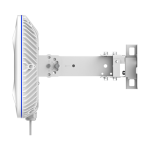 Access Point exterior directional AX6000, Wi-Fi 6, 1x RJ45 2.5G, 1x SFP, PoE IN, Cloud Management - Ruijie RG-RAP6260(H)-D - imagine 3