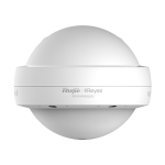 Access Point exterior AX1800 Dual-Band, Wi-Fi 6, 2x GE, PoE IN, Cloud Management - Ruijie RG-RAP6262(G)